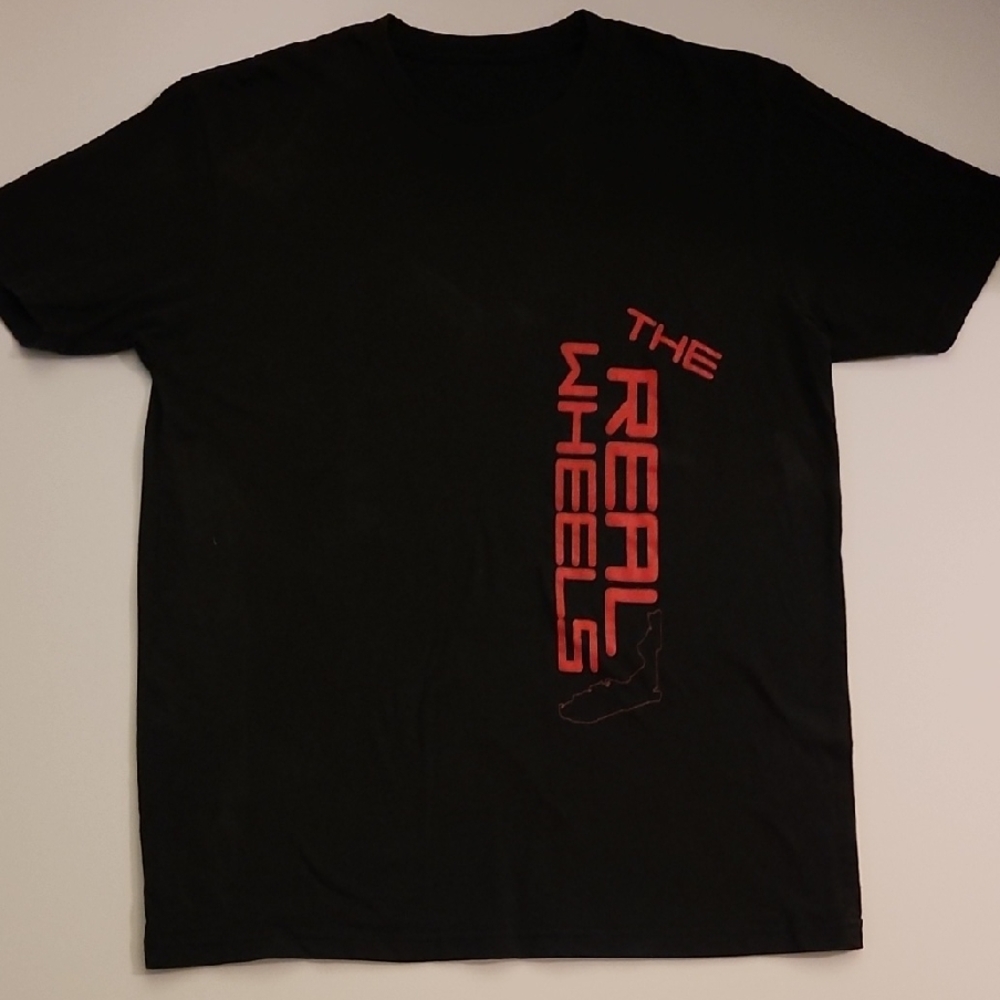 The Real Wheels Florida Racing Black Men's Tee Shirt Large